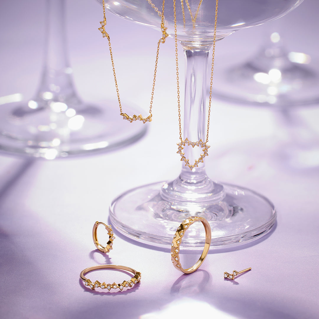 TEAGAN | Lab Grown Diamond Necklace