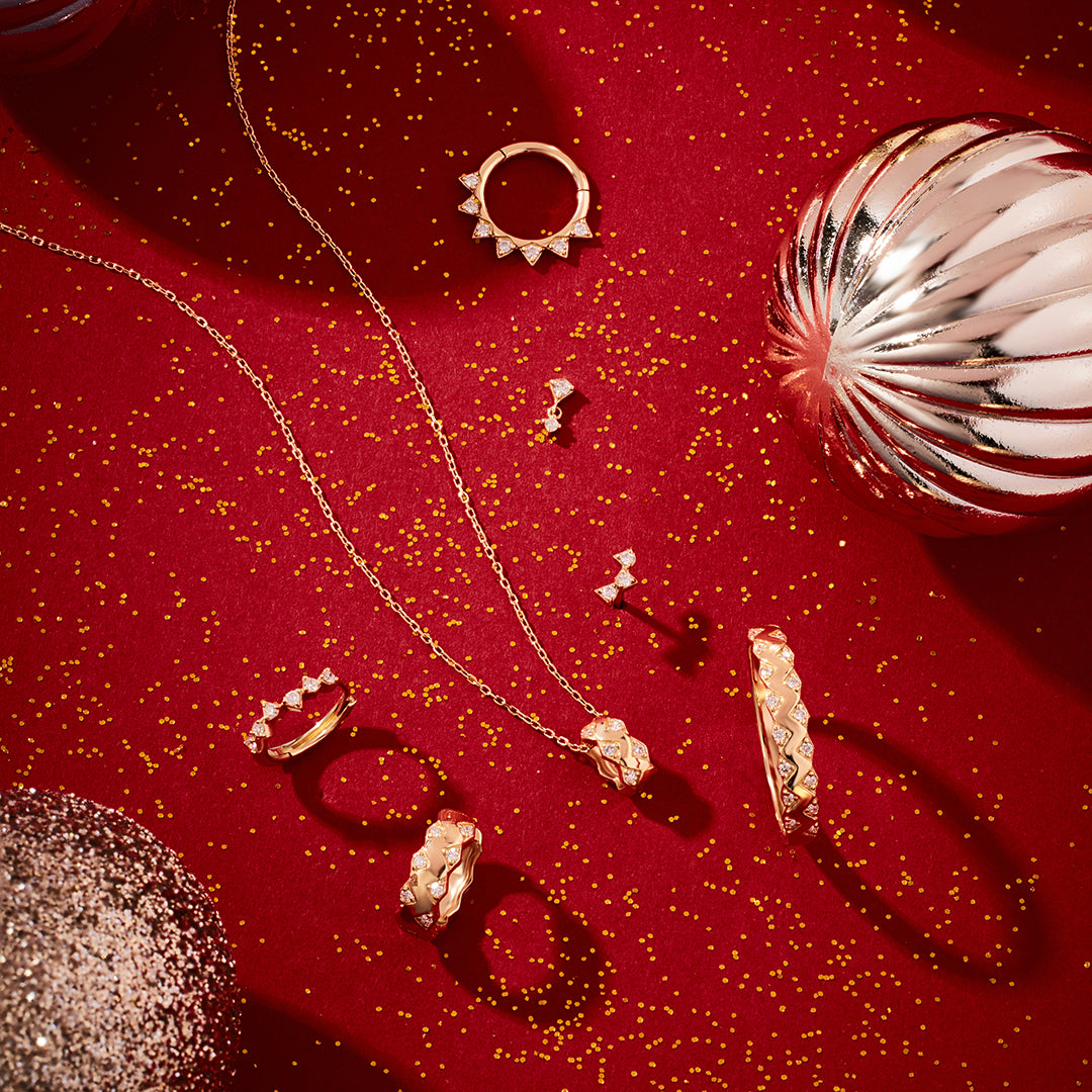 HAZEL | Lab Grown Diamond Ring Necklace