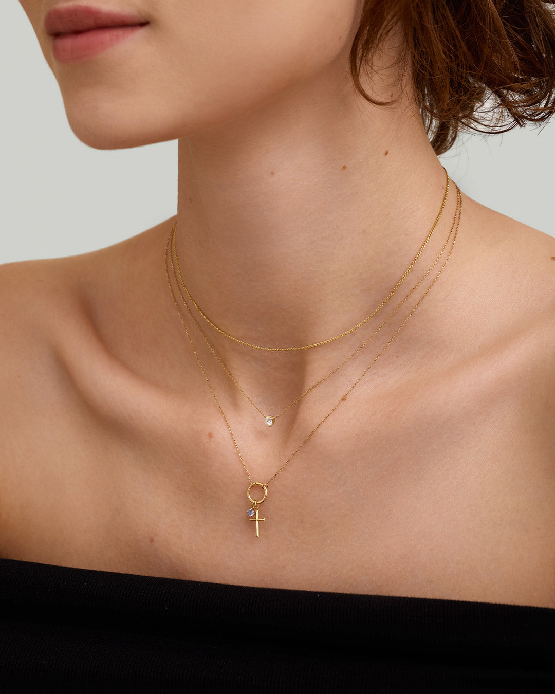 Solitaire Lab Grown Diamond Necklace