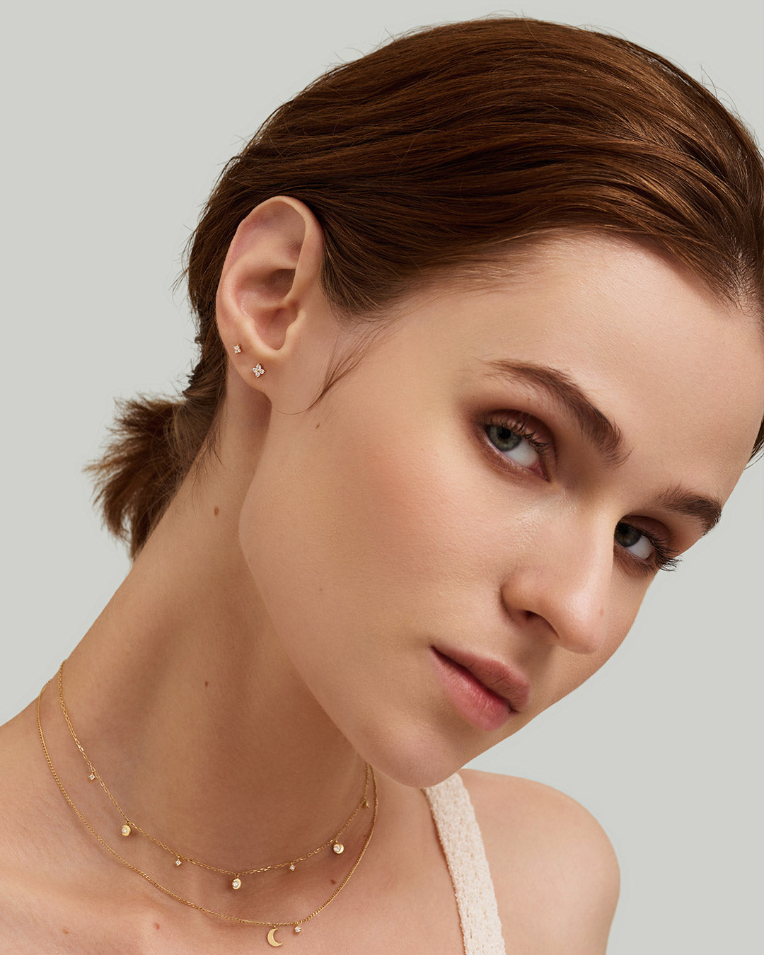 Pointed Star Threaded Flatback