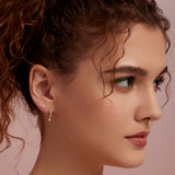 URSA | Opal and Lab-Grown Diamond Constellation Threadless Flatback Earring