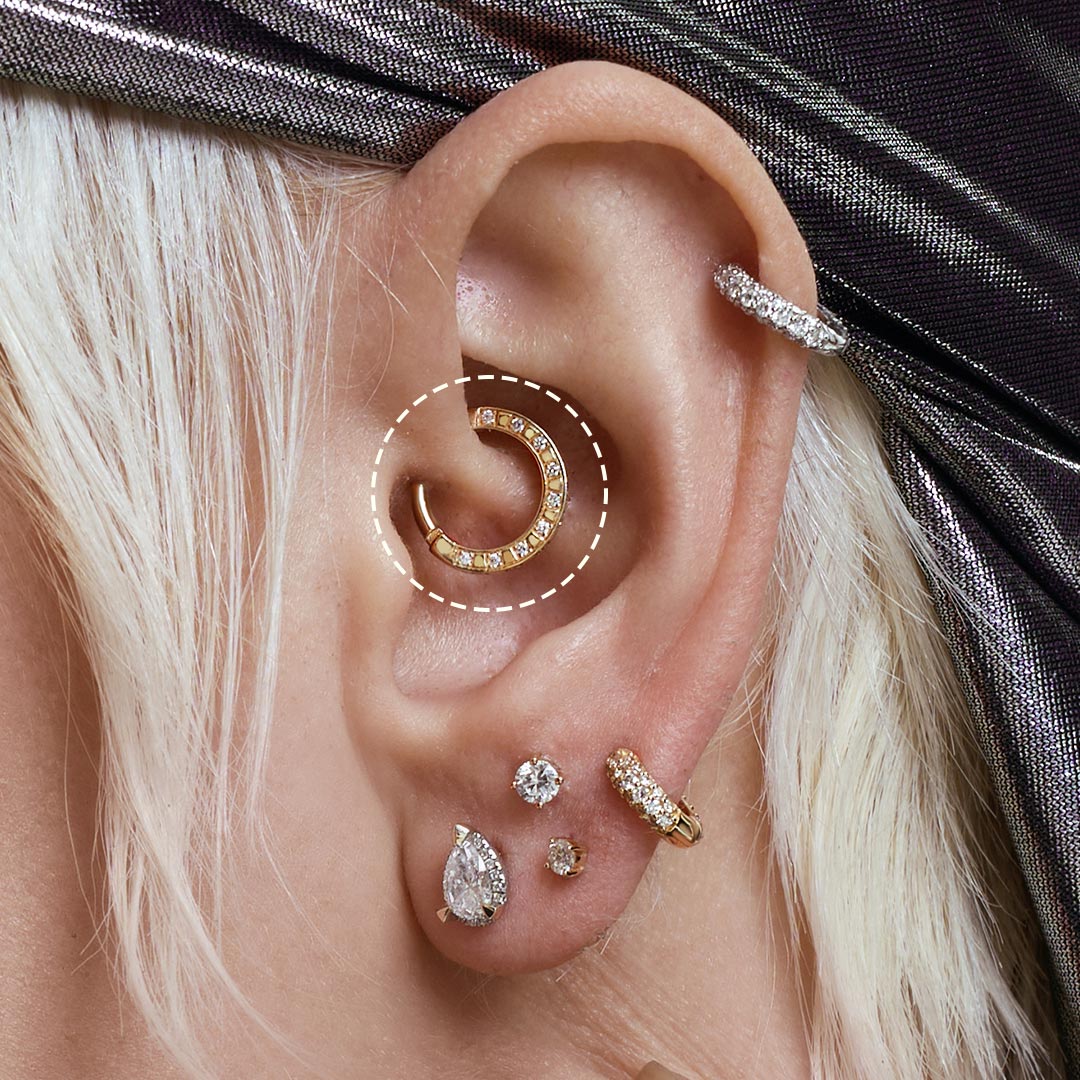 BILLIE | Lab Grown Diamond Clicker