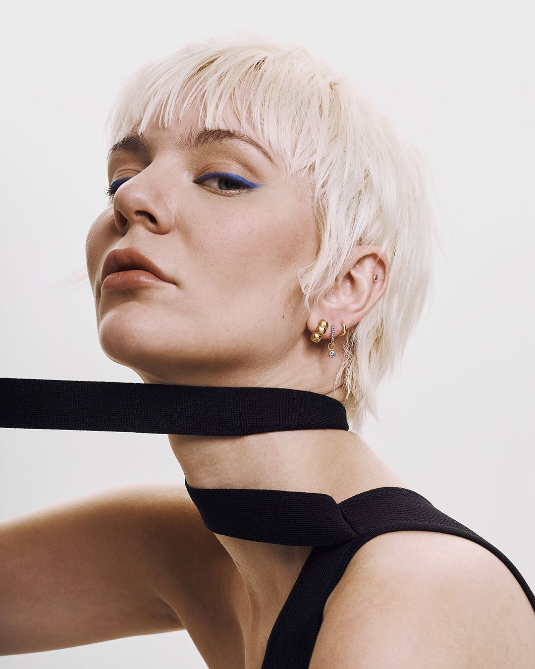 IVANA | Lab Grown Sapphire Earring Charm