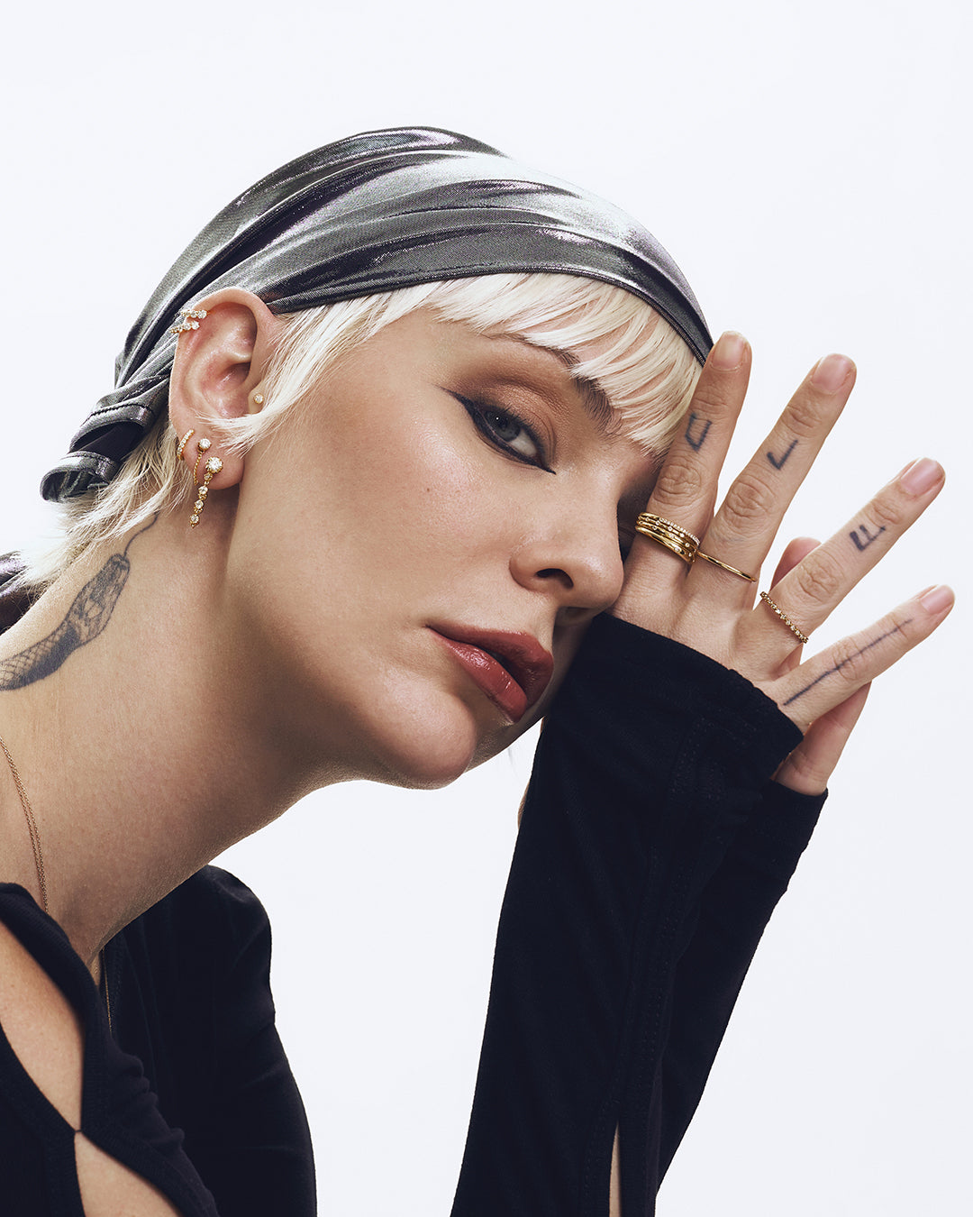 REMY | Lab Grown Diamond Accented Threaded Flatback