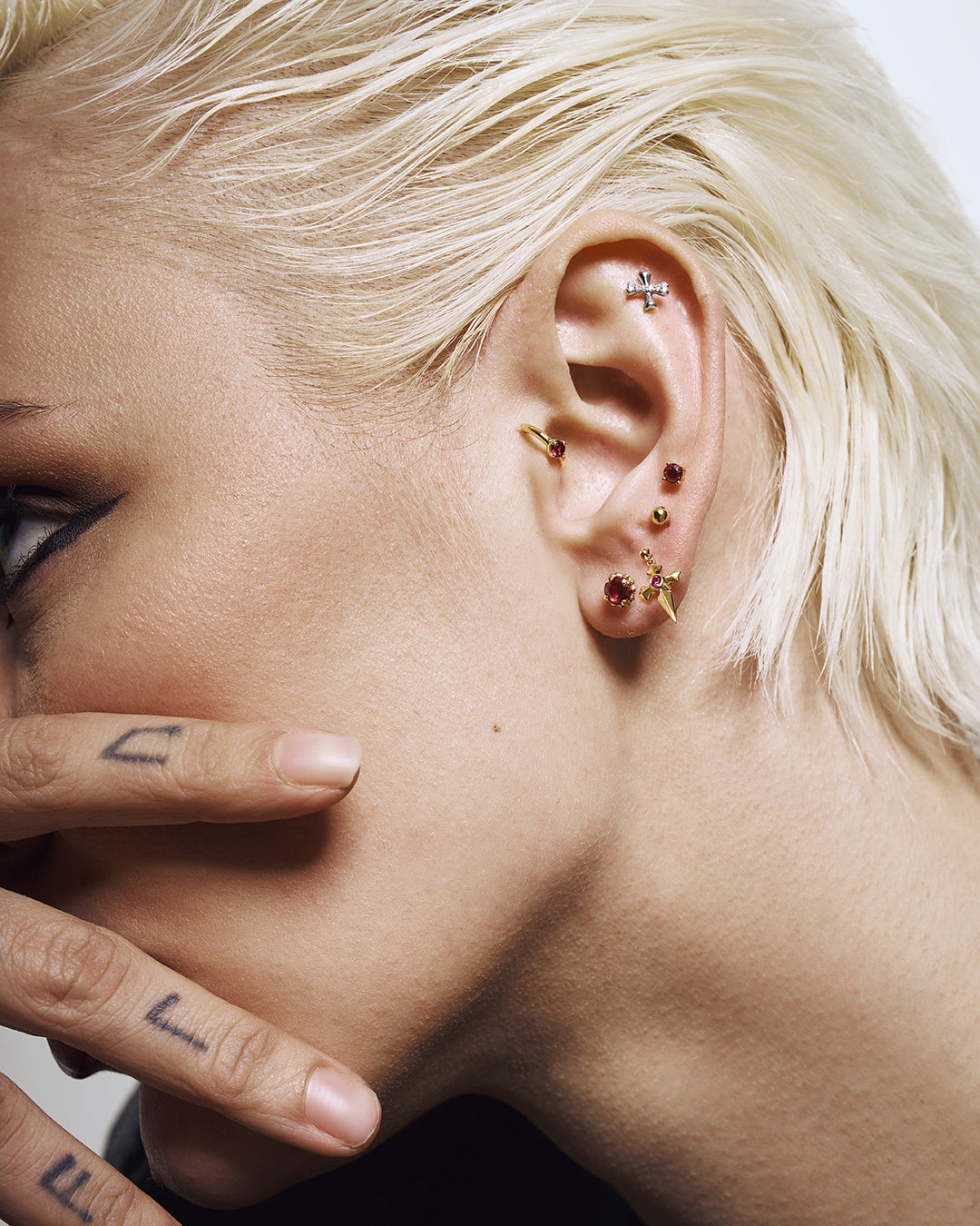 LAVENDER | Lab Grown Diamond X Threaded Flatback