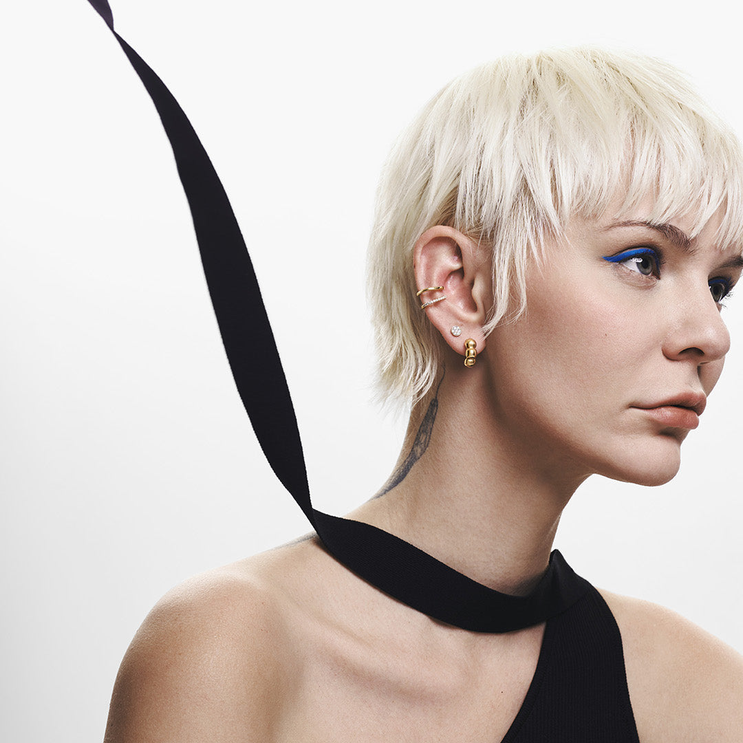 PETRA | Lab Grown Diamond Threaded Flatback