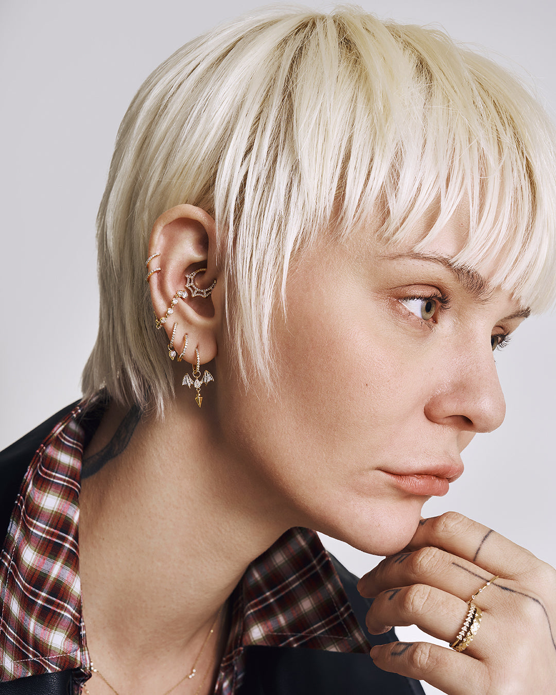 MINERVA | Lab Grown Diamond Web Clicker