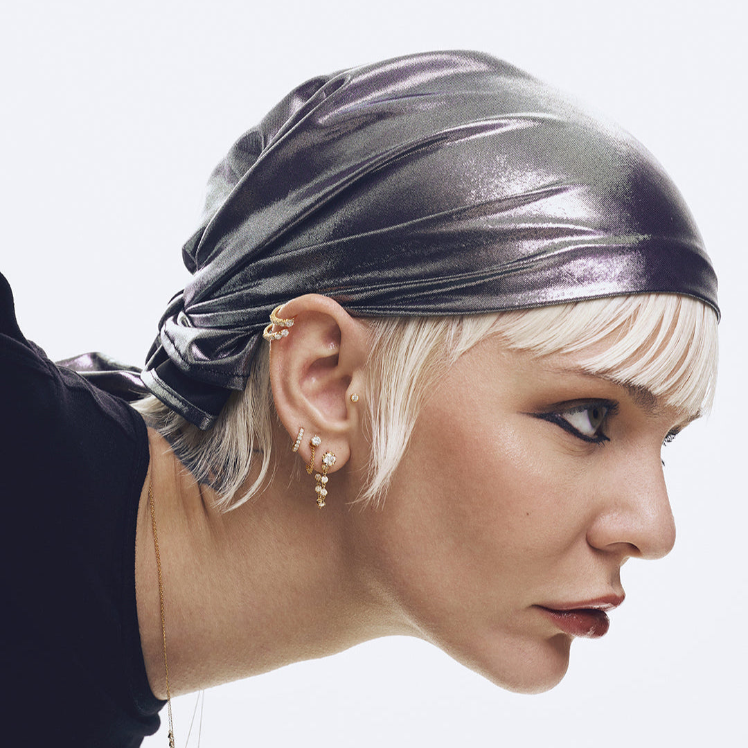 LIZZO | Graduated Lab Grown Diamond Huggie