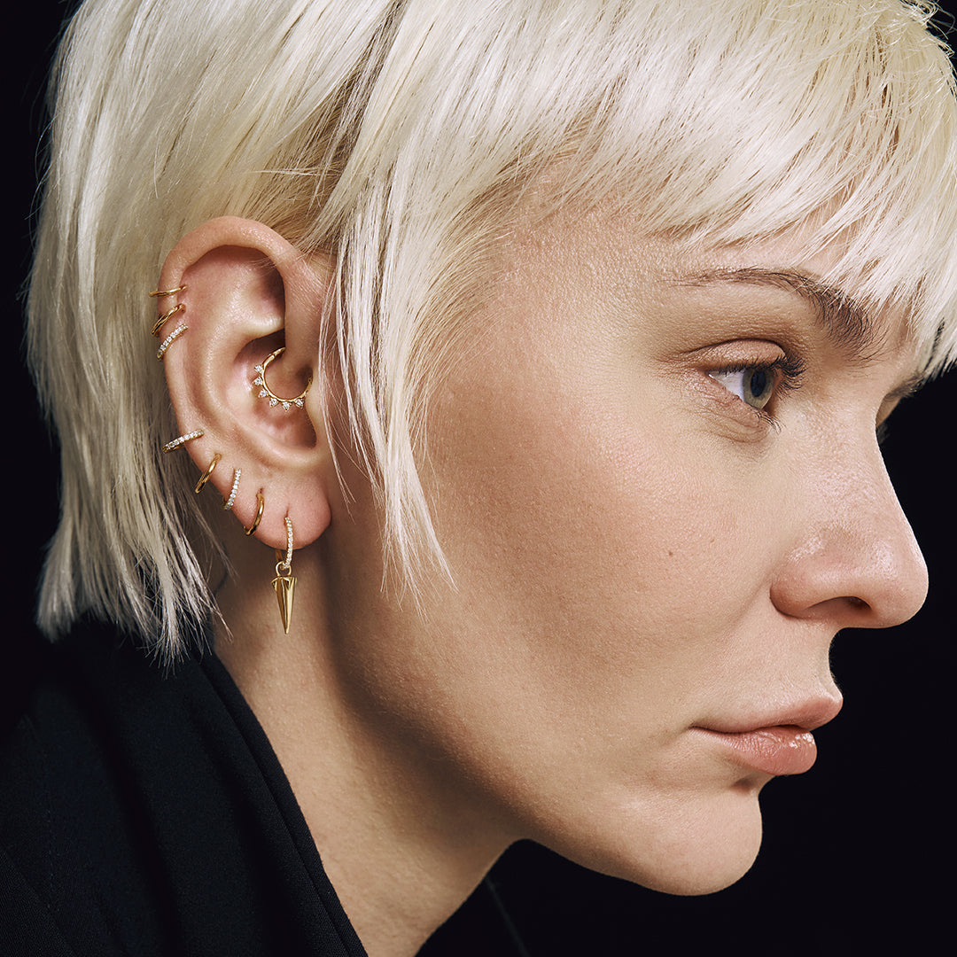 DELPLHI | Gold Dagger Earring Charm