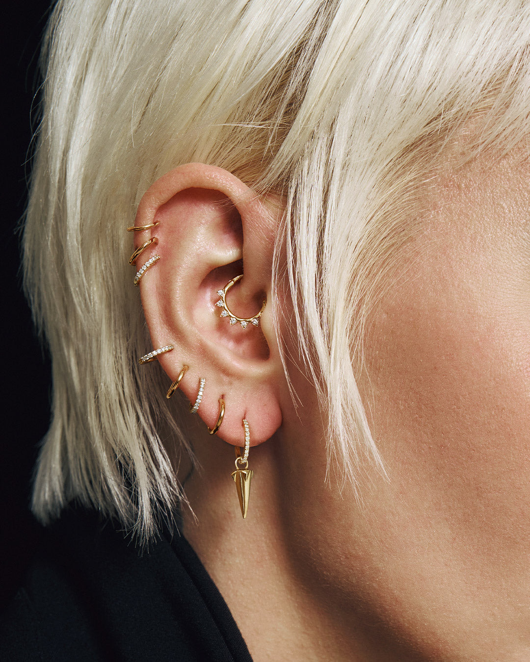 DELPLHI | Gold Dagger Earring Charm