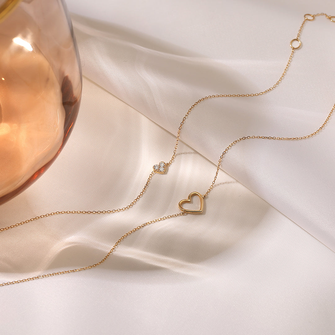 JANE | Open Heart Bracelet