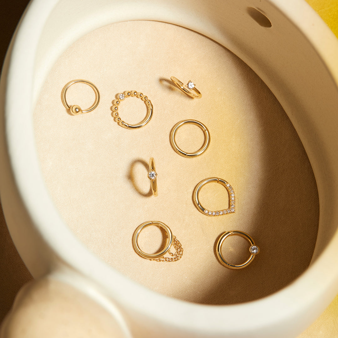 KIP | Seam Ring with Bead Closure