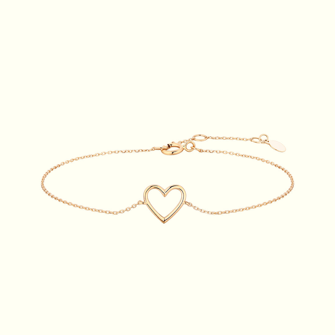 JANE | Open Heart Bracelet