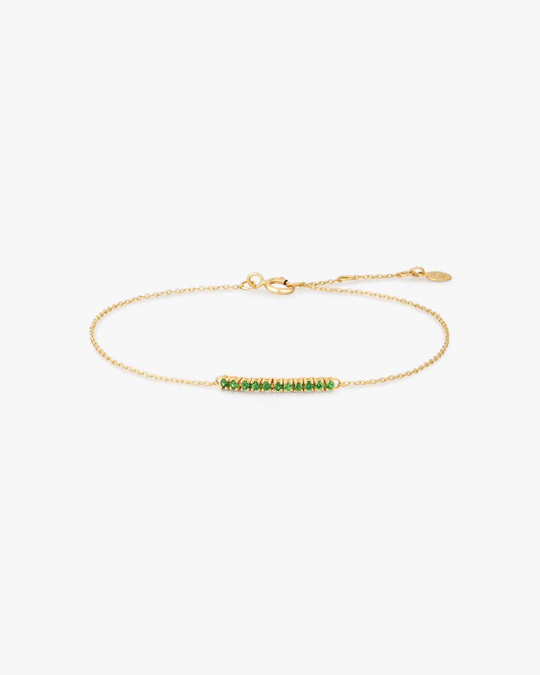 GLIMMER | Tsavorite Bracelet