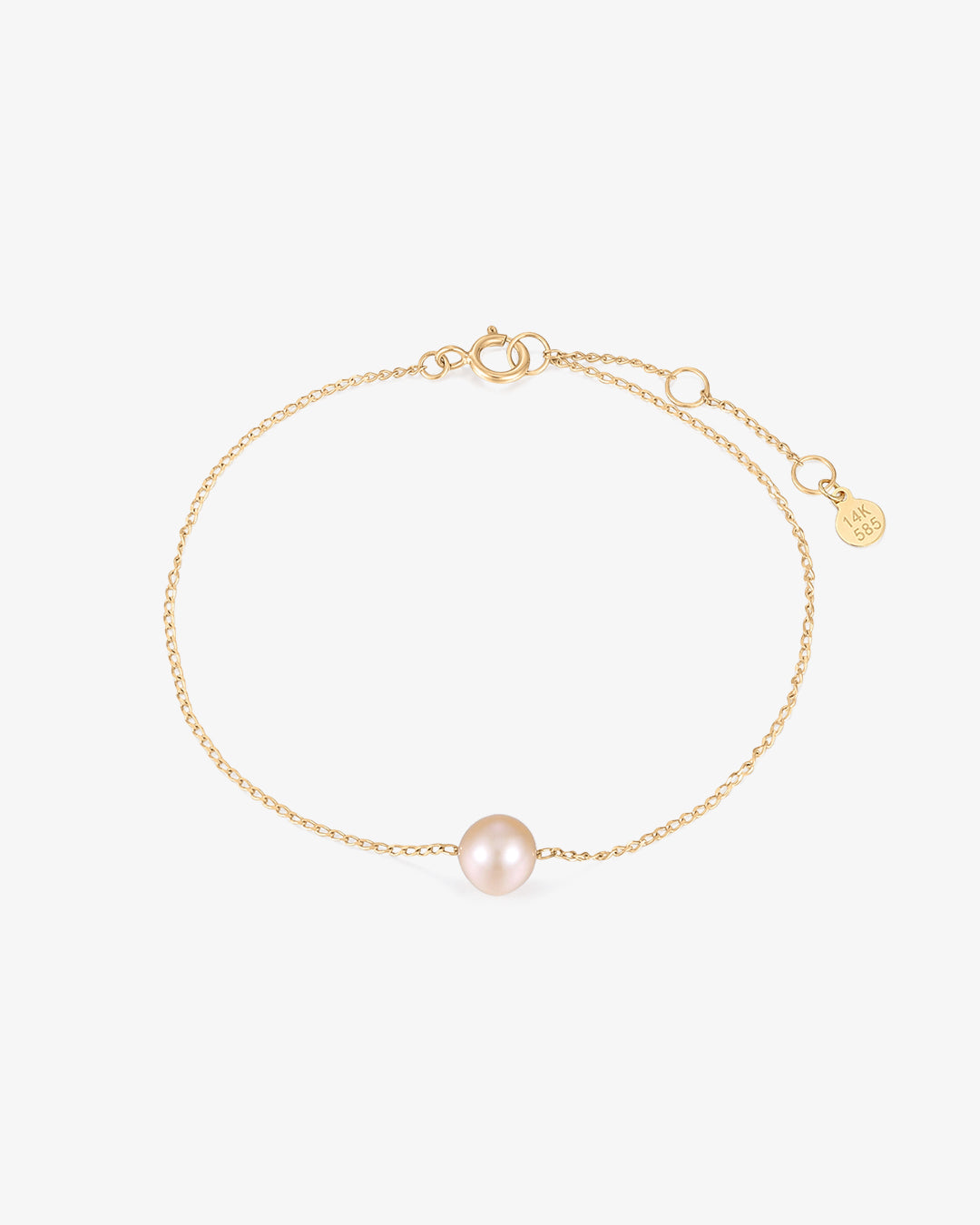 SARAH | Single Pearl Bracelet