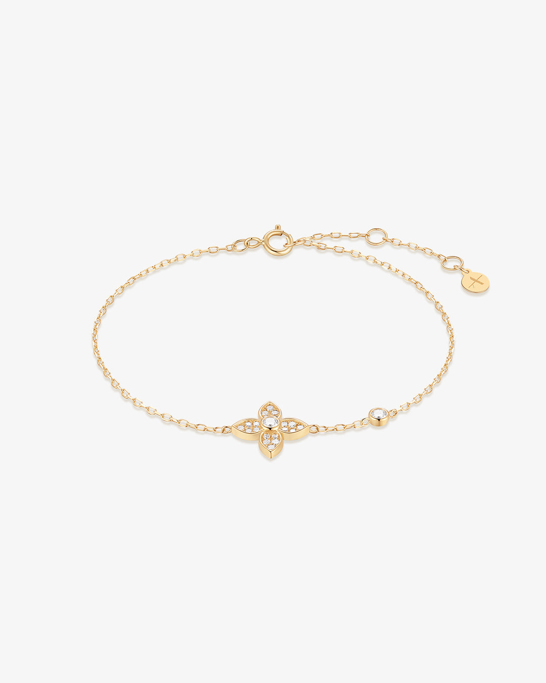 ALTAIR | Clover Lab Grown Diamond Bracelet