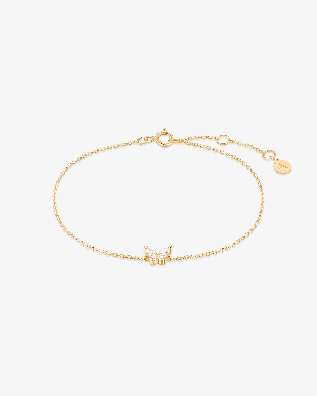 FIORELLA | Marquise Lab Grown Diamond Butterfly Bracelet