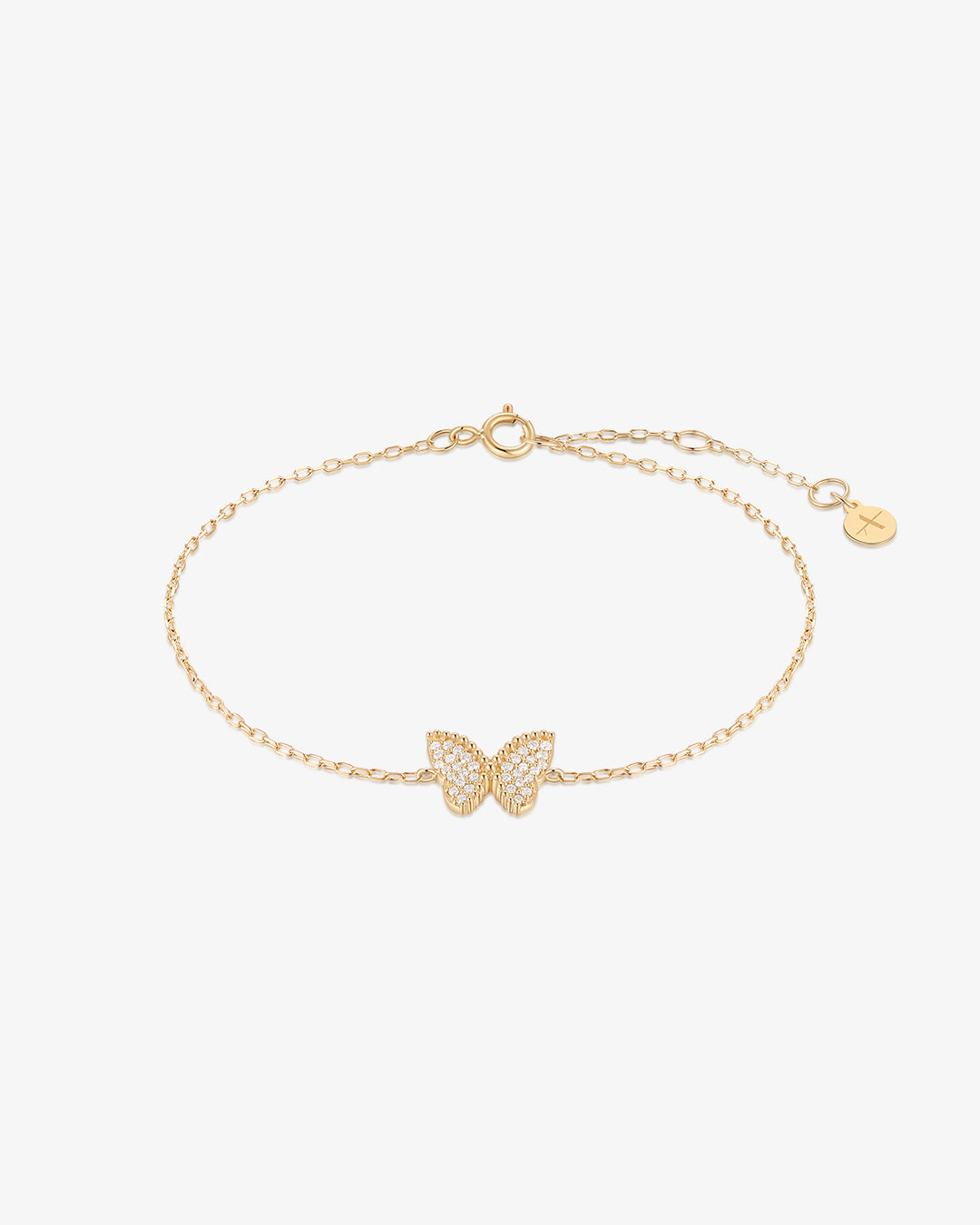 LILURA | Lab Grown Diamond Butterfly Bracelet