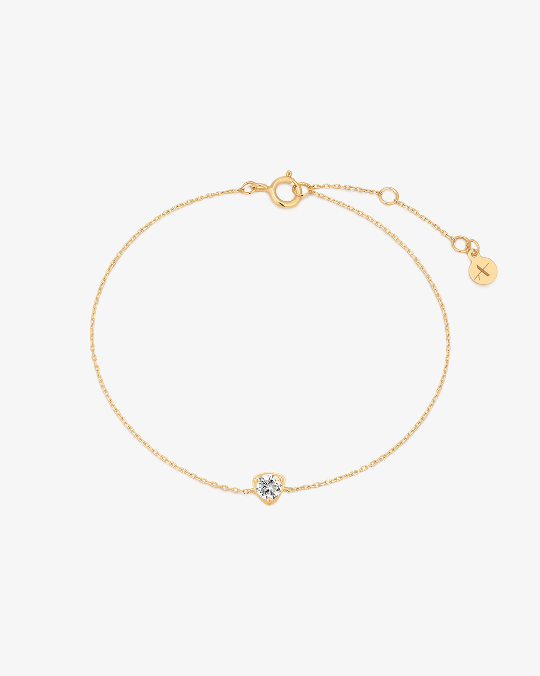 CLEMENTINE | Lab Grown Diamond Solitaire Bracelet