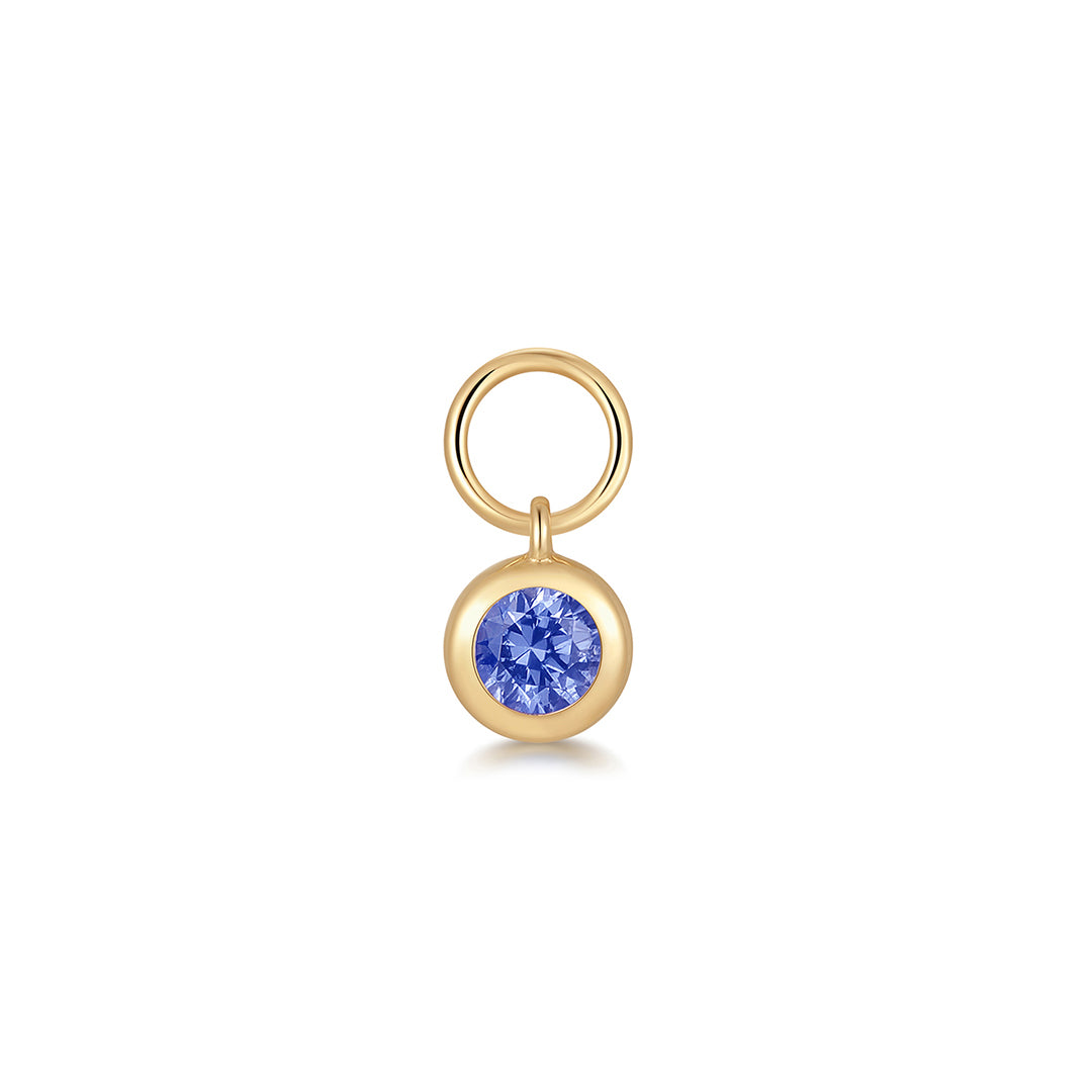 IVANA | Lab Grown Sapphire Earring Charm