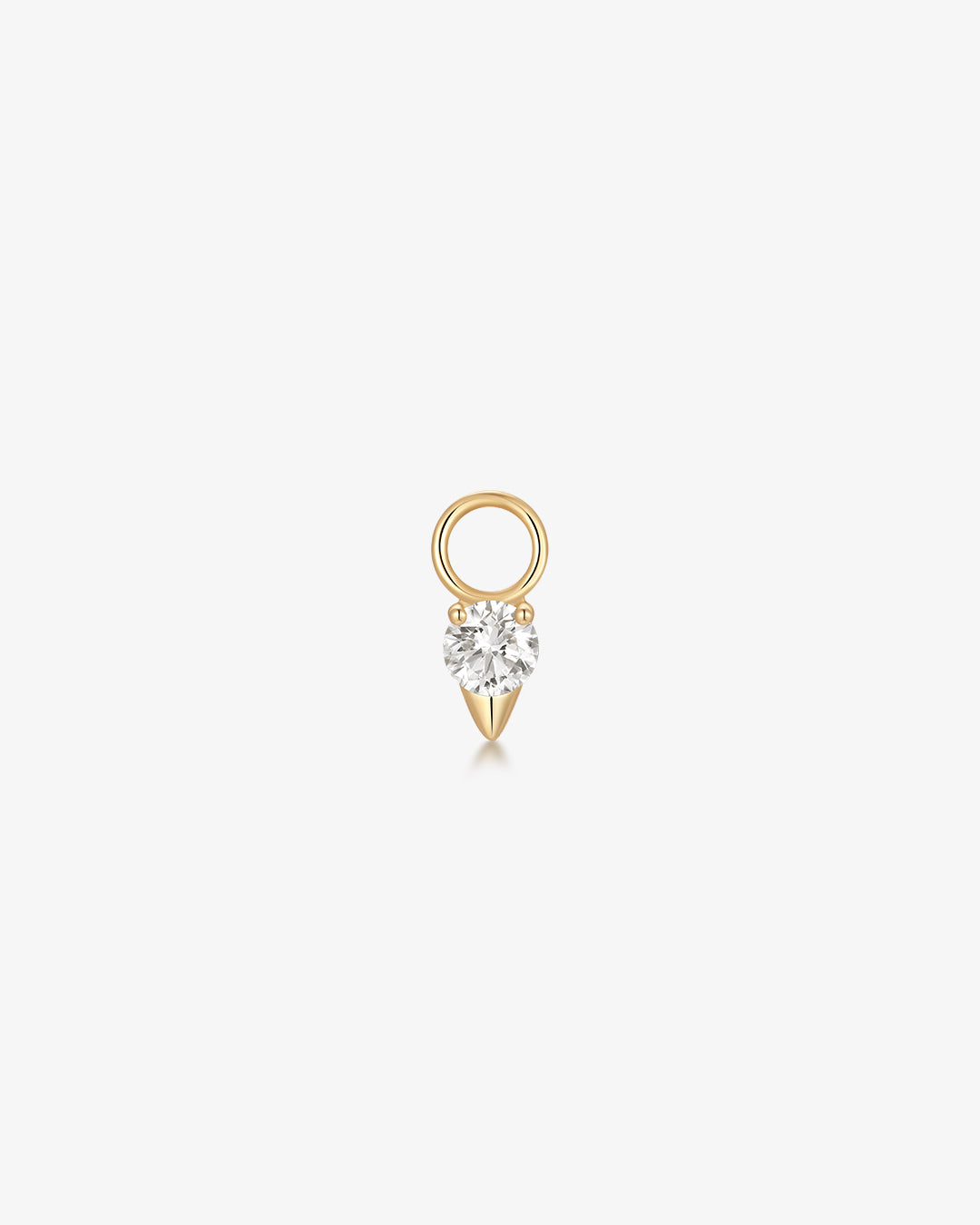 LUNA | Lab Grown Diamond Dagger Earring Charm