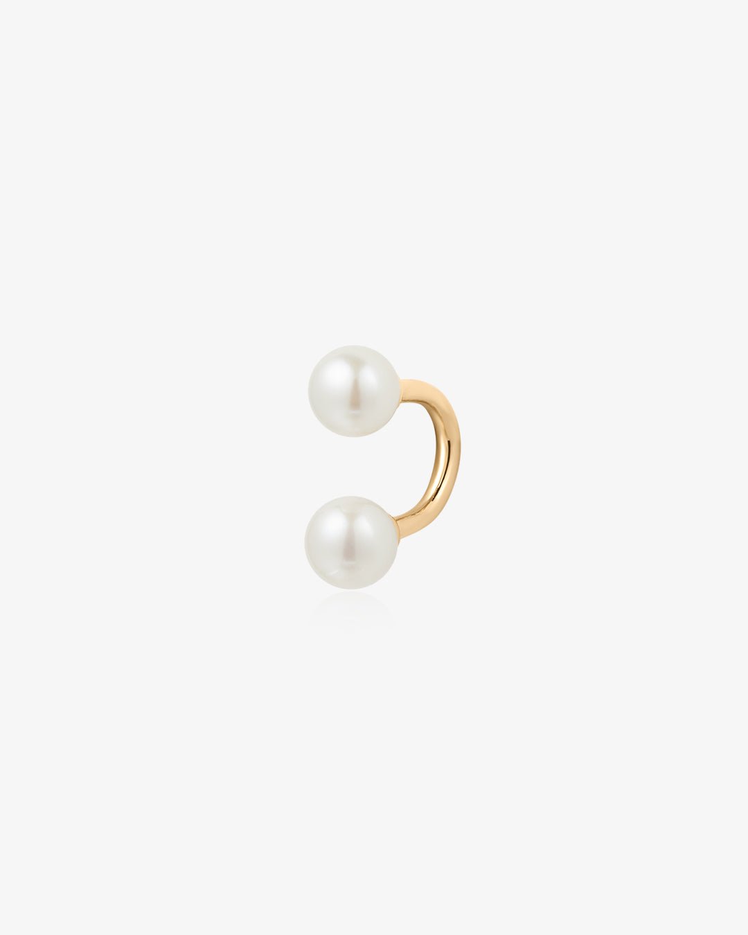 SADIE | Pearl Barbell Ring
