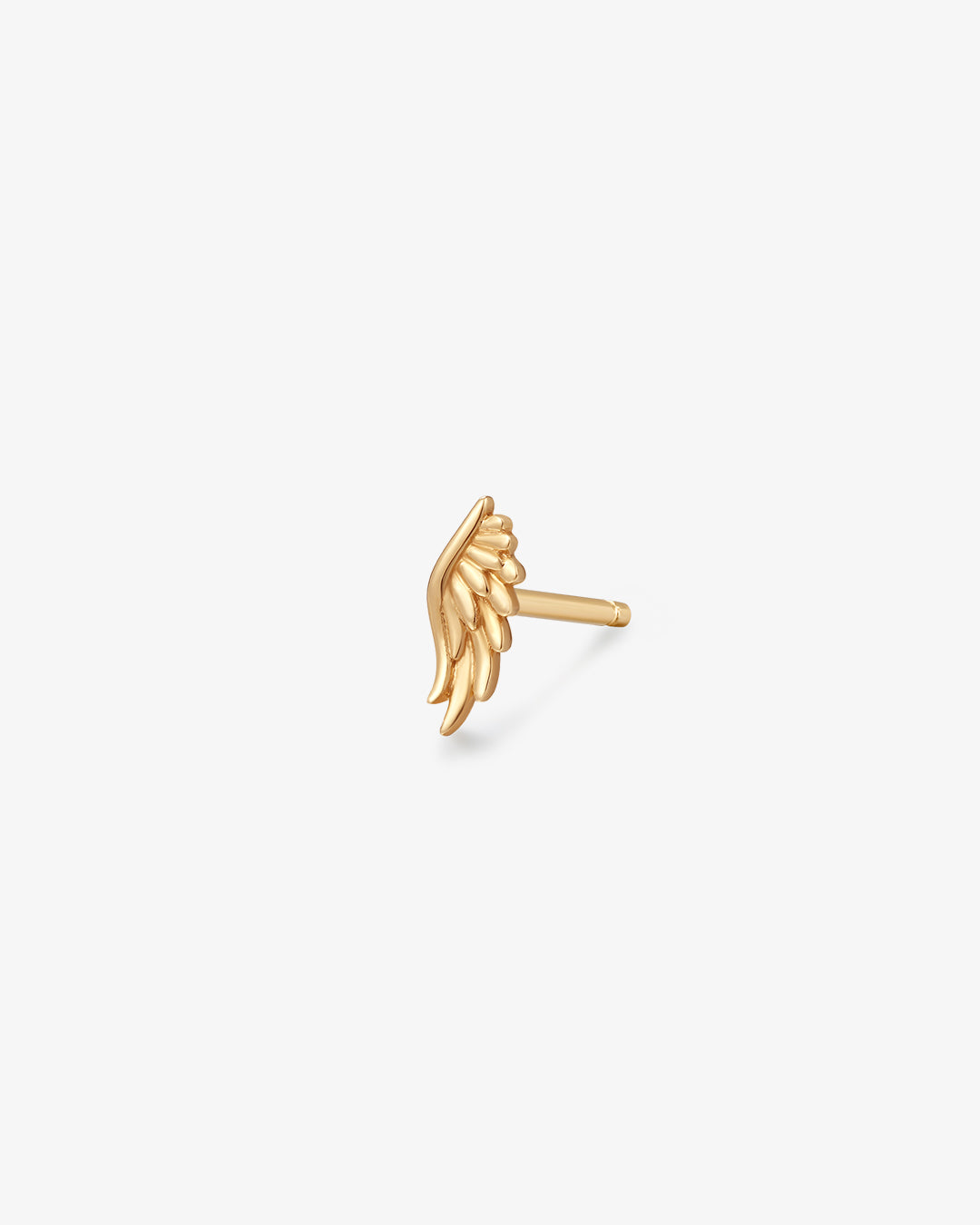 ARIEL | Angel Wing Single Stud Earring