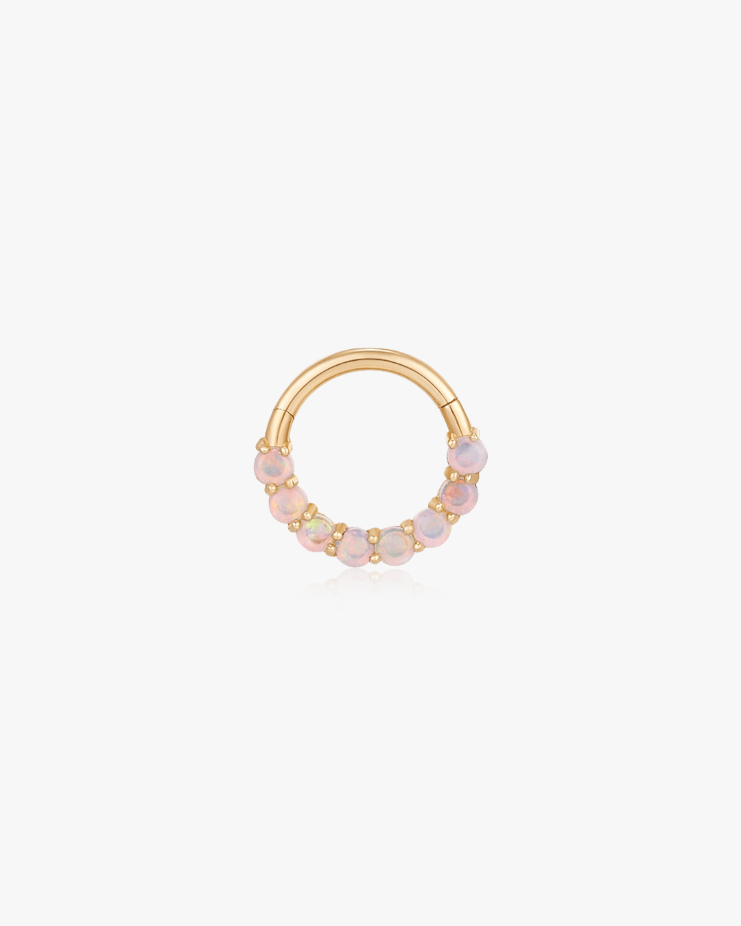 HAYDEN | Opal Clicker Ring Earring
