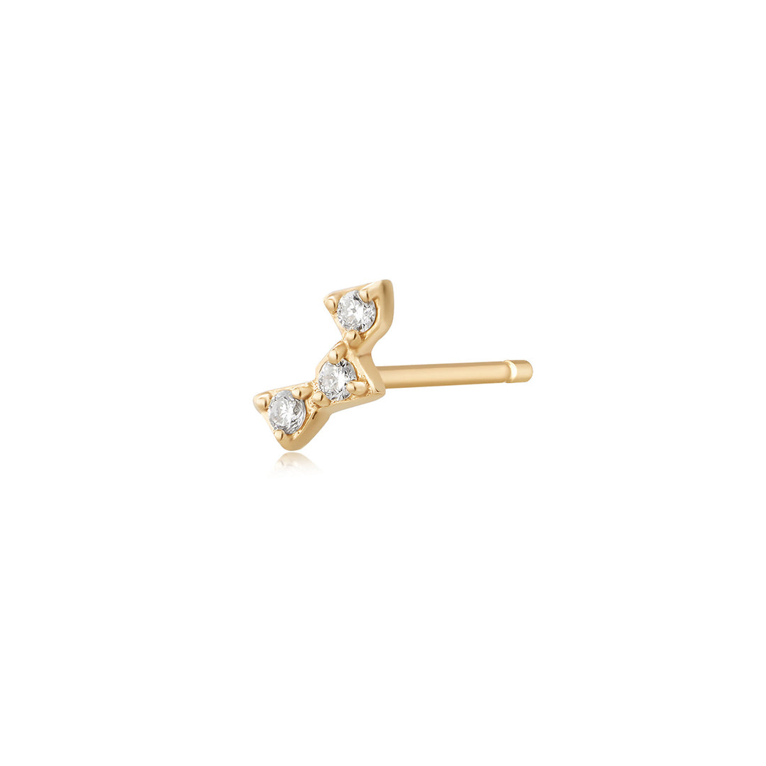 MILA | Lab Grown Diamond Single Stud Earring