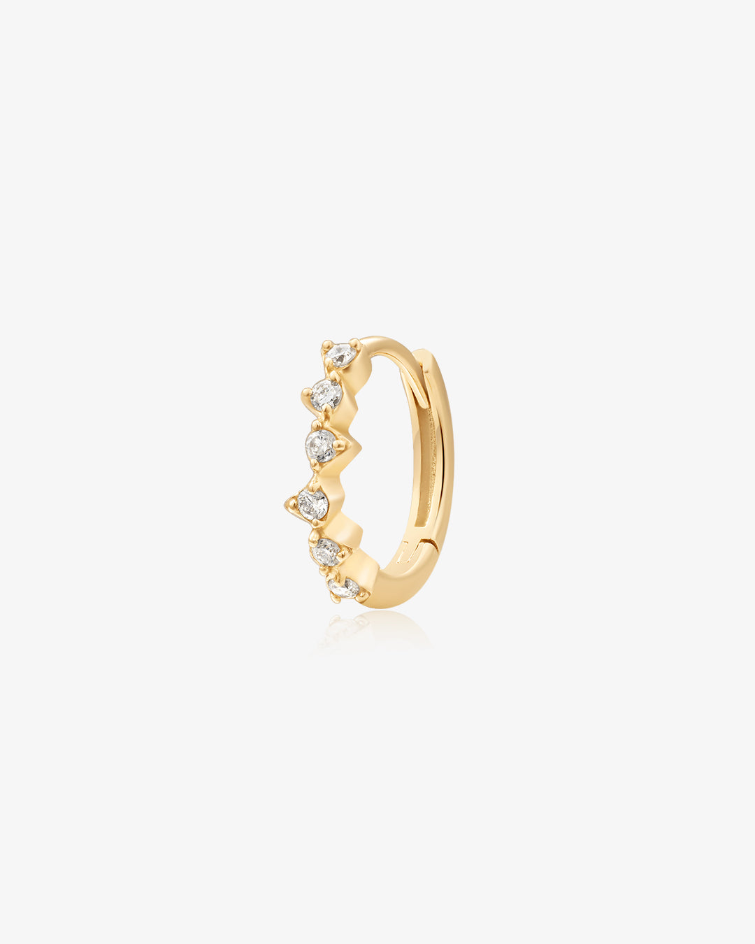 SAMARA | Lab Grown Diamond Huggie Hoop