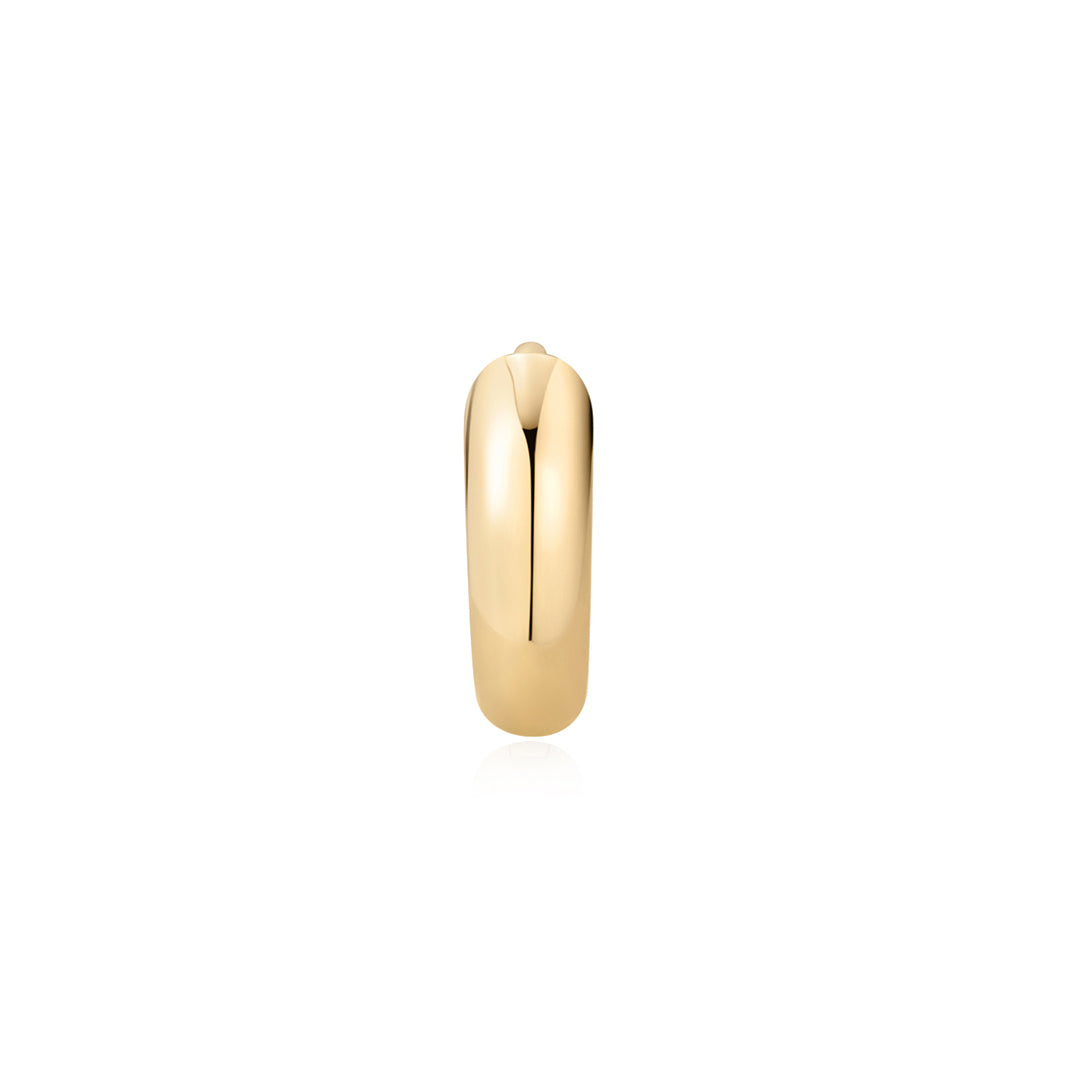 TYRA | Single Domed Huggie
