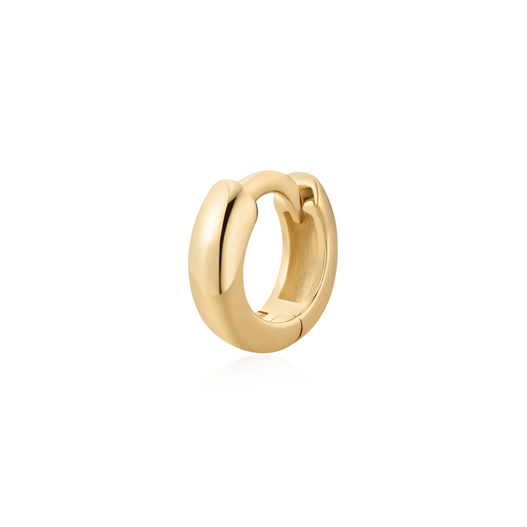 TYRA | Single Domed Huggie