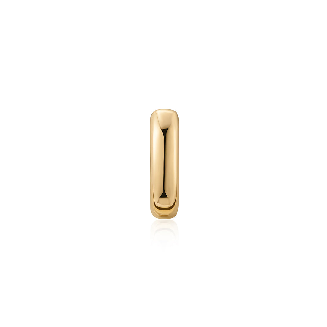 KIMORA | Wide Domed Huggie