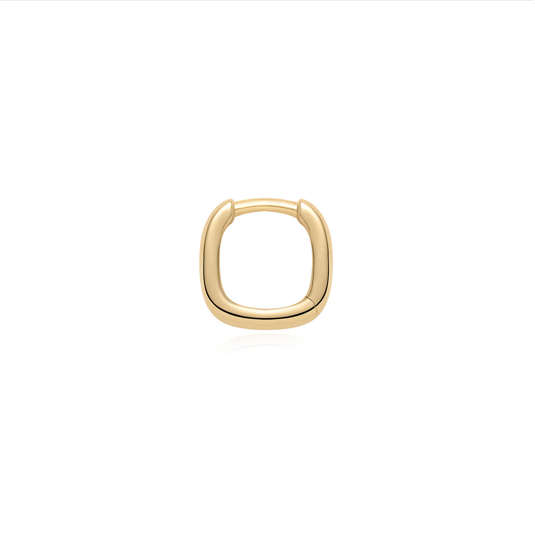KIMORA | Wide Domed Huggie