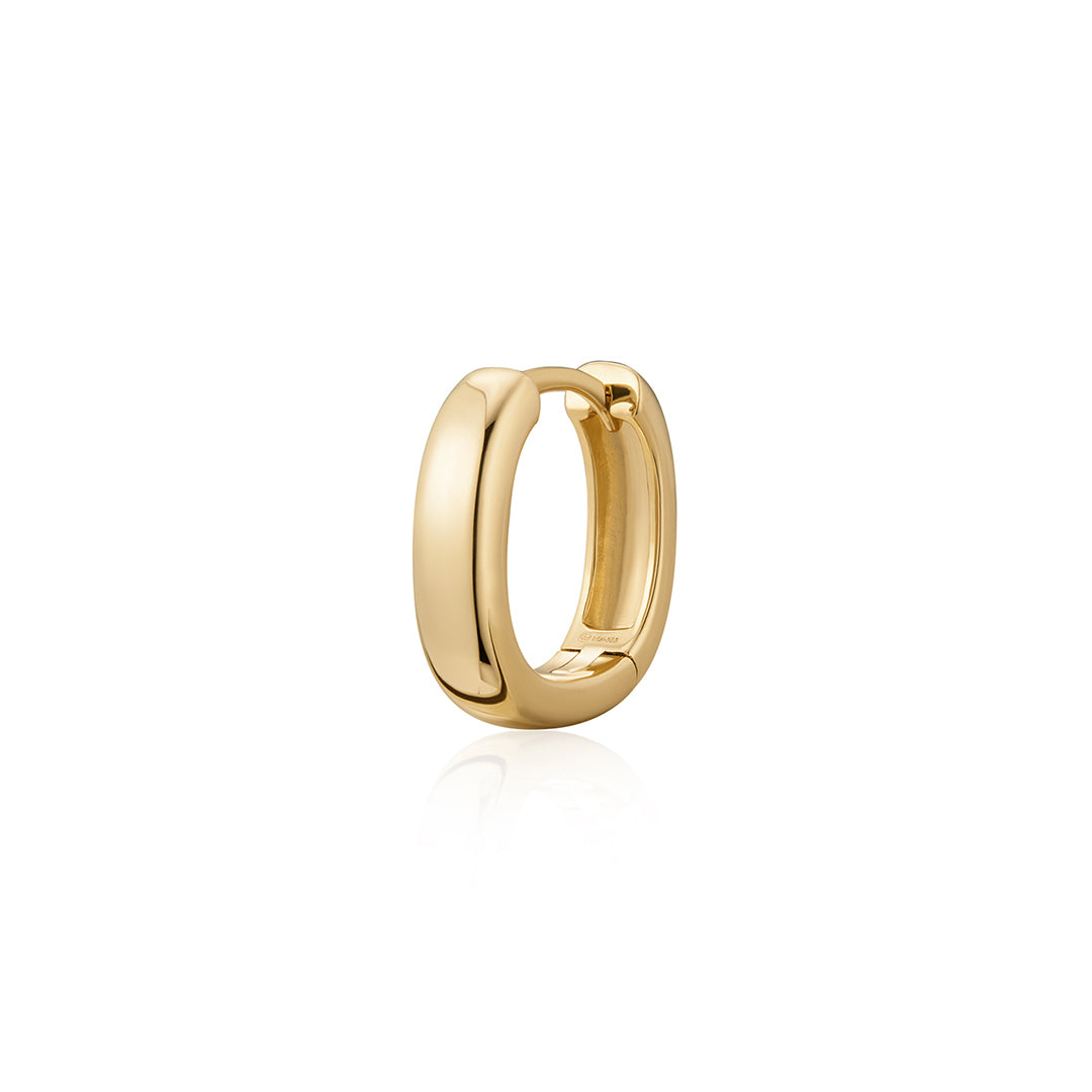 KIMORA | Wide Domed Huggie