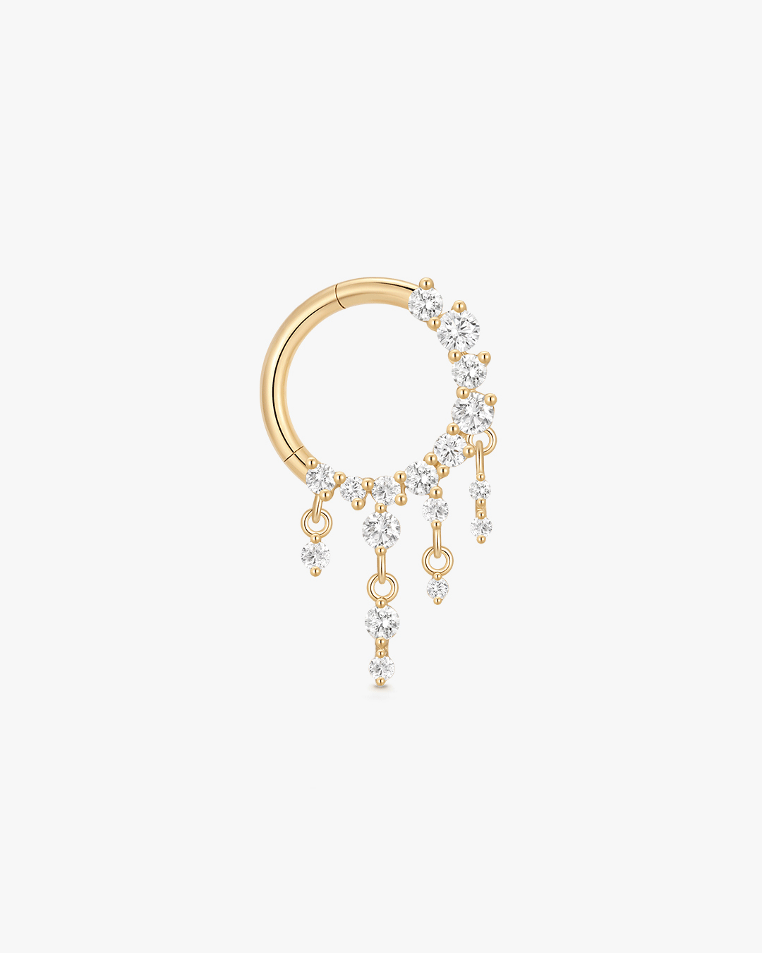 KOLBIE | Dangling Lab Grown Diamond Clicker