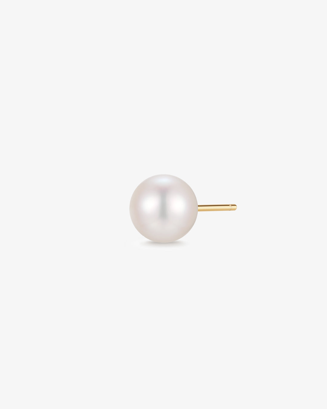 7.5-8MM Pearl Single Stud Earring