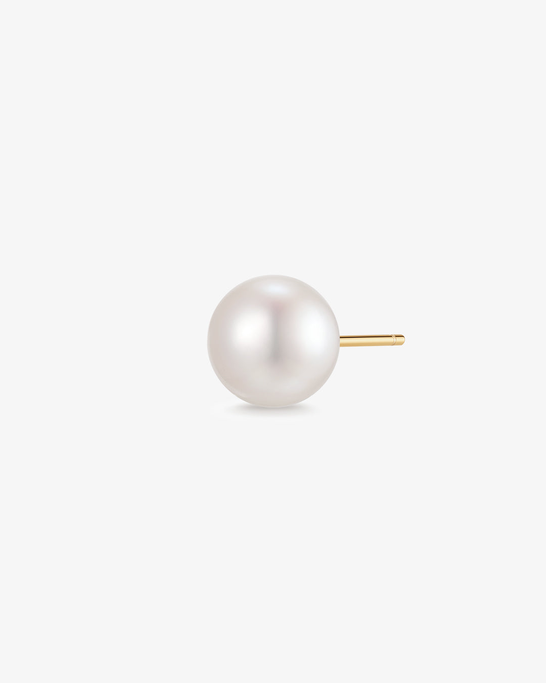 9.5-10MM Pearl Single Stud Earring
