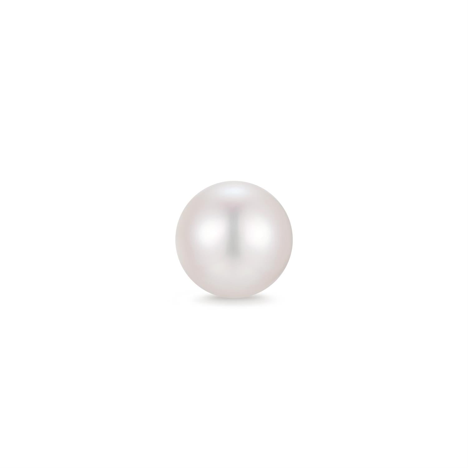 aurelie gi 9.5-10MM Pearl Single Stud Earring