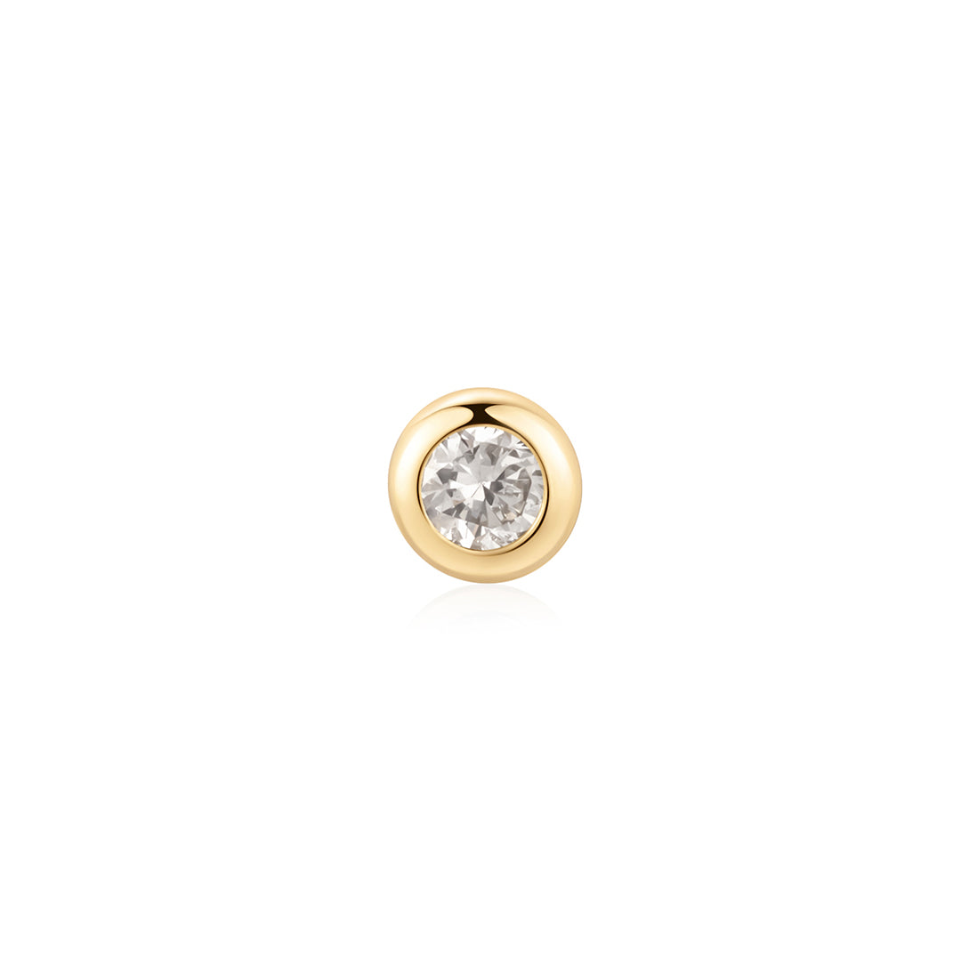 CHANEL | Lab Grown Diamond Threaded Flatback