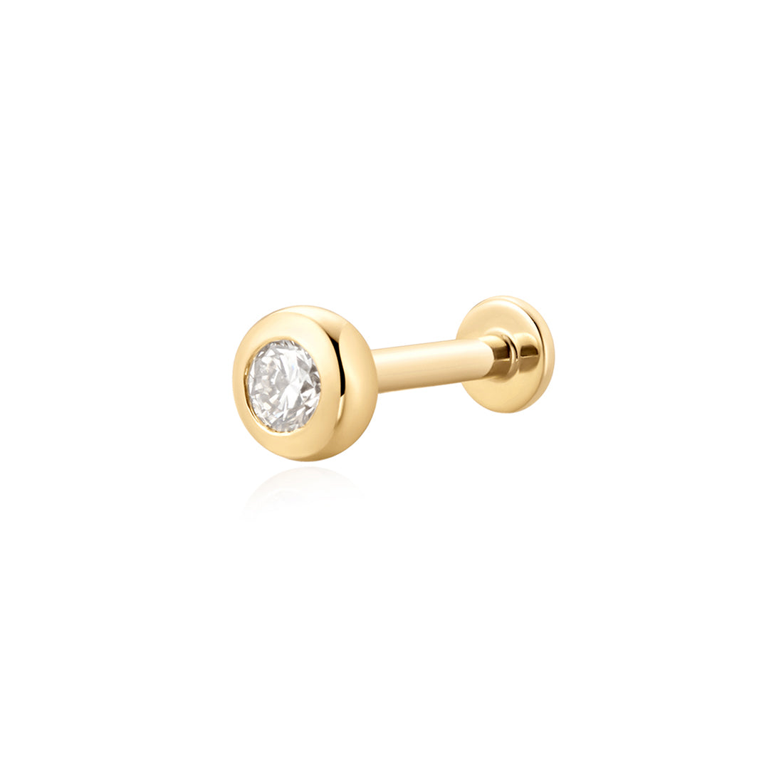 CHANEL | Lab Grown Diamond Threaded Flatback