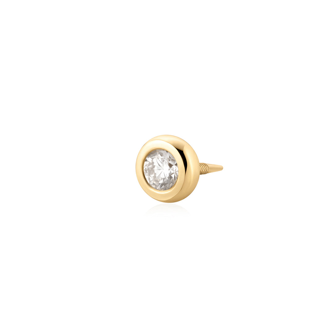 CHANEL | Lab Grown Diamond Threaded Flatback