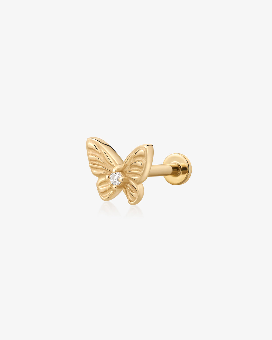 MARIPOSA | Lab Grown Diamond Accent Butterfly Threaded with Flatback