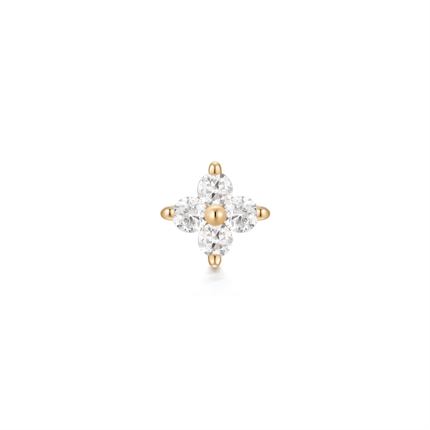 CAPELLA | Mini Pointed Star Threaded Flatback
