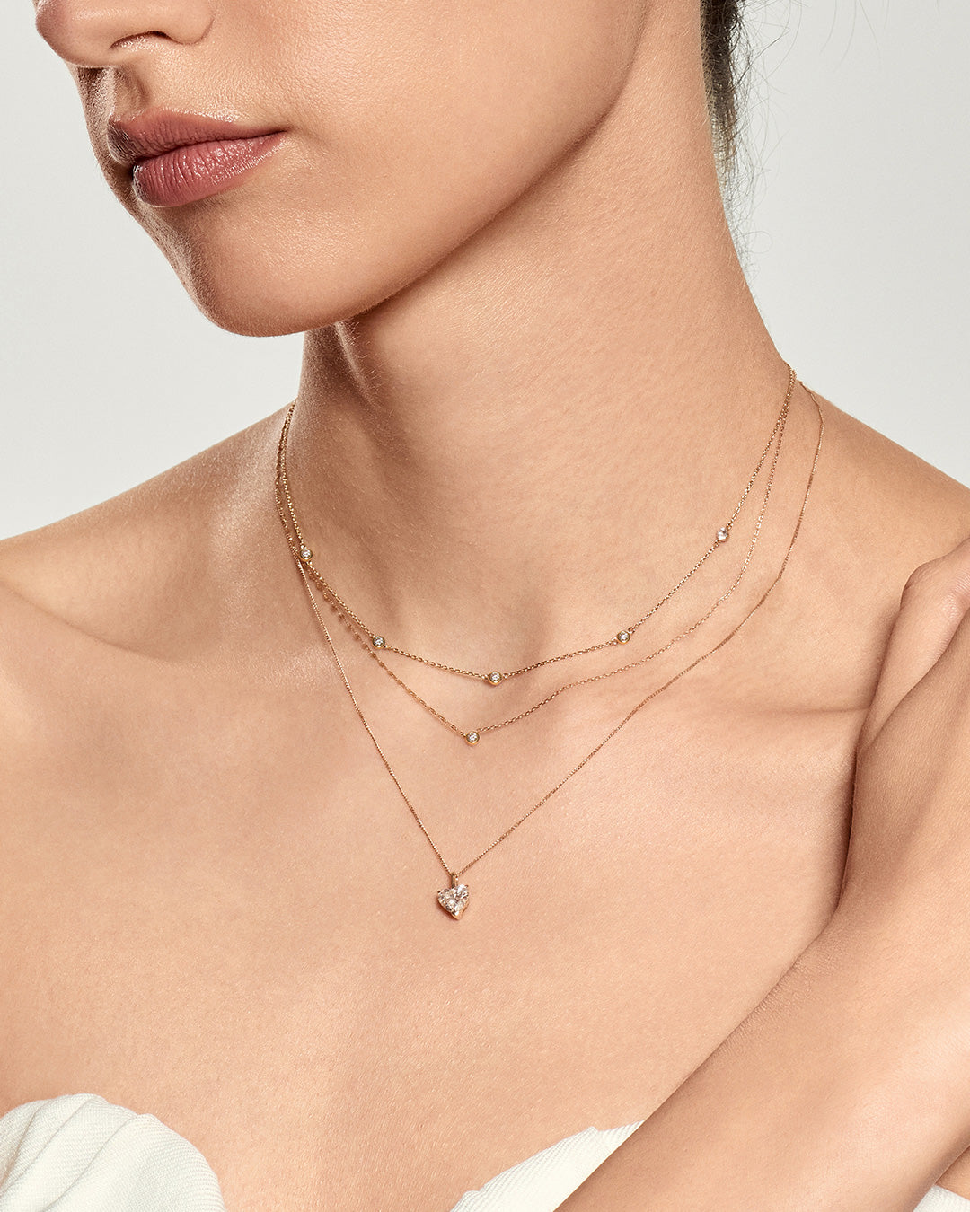 Heart Lab-Grown Diamond Charm