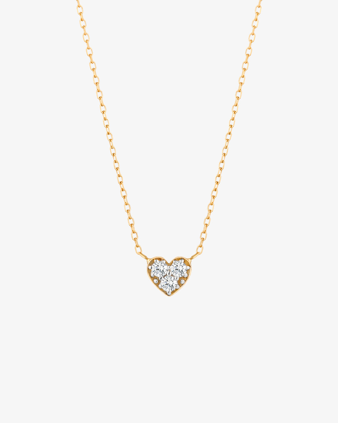 SOPHIE | Diamond Heart Necklace
