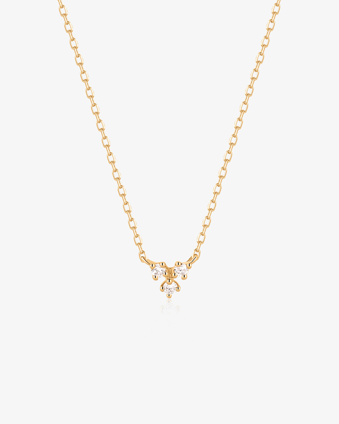 CLOVER | Diamond Necklace