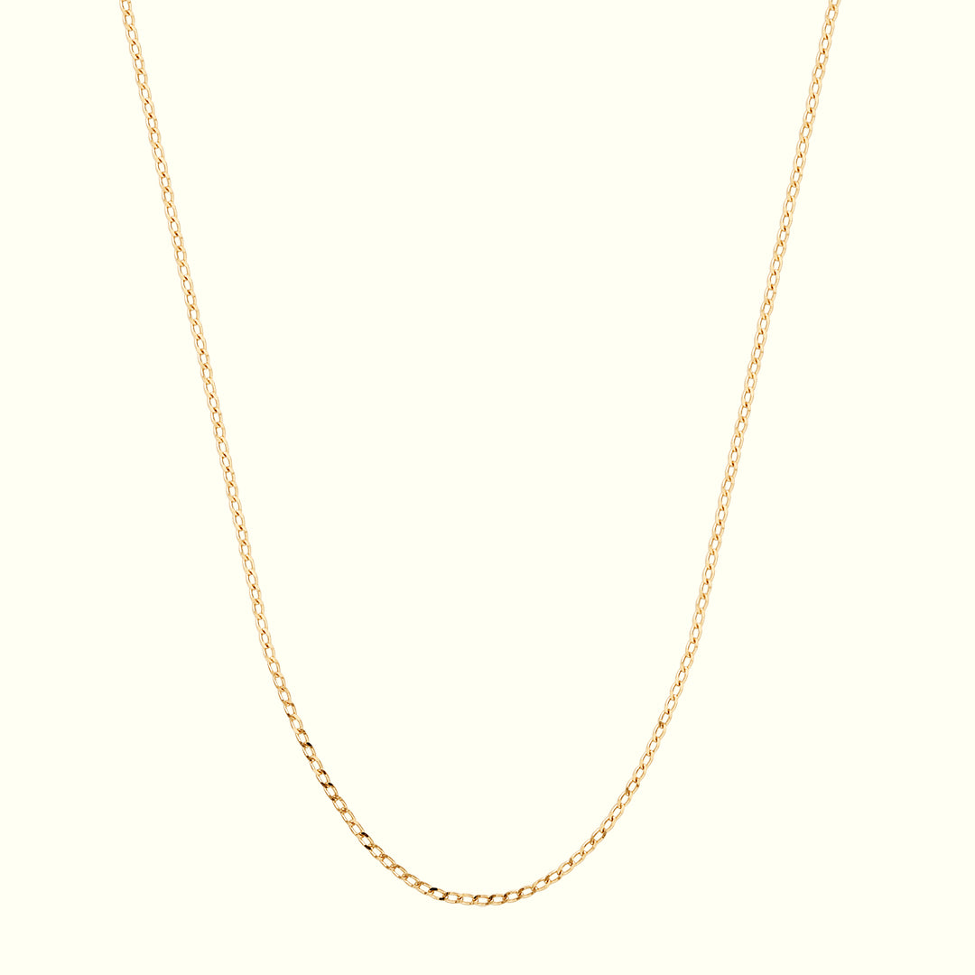 JOSIE | Curb Chain -16"