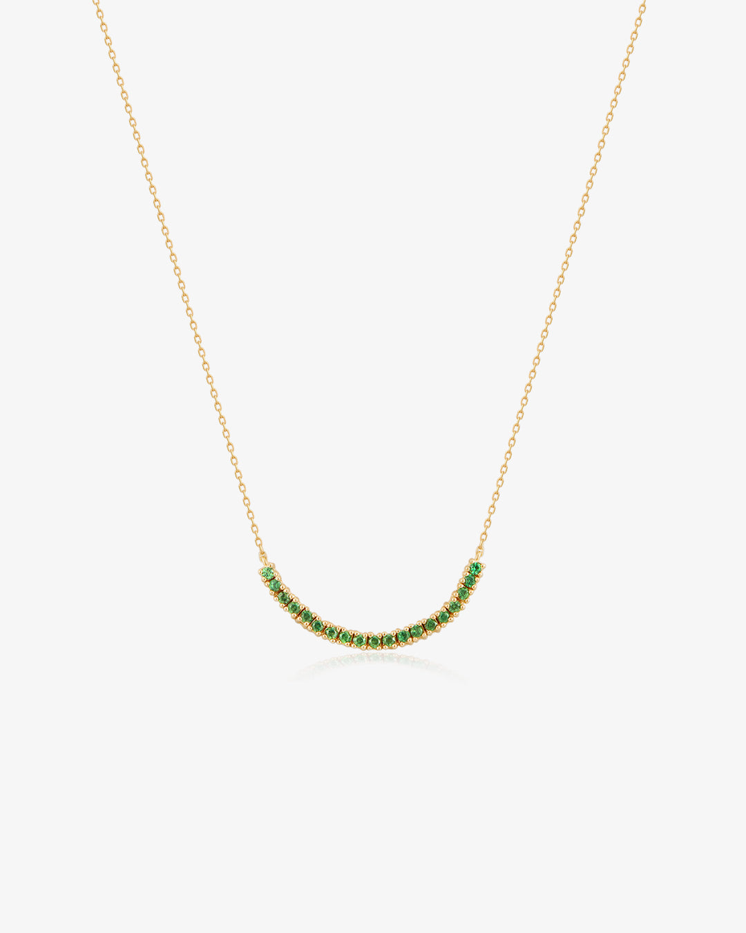 GLIMMER | Tsavorite Necklace