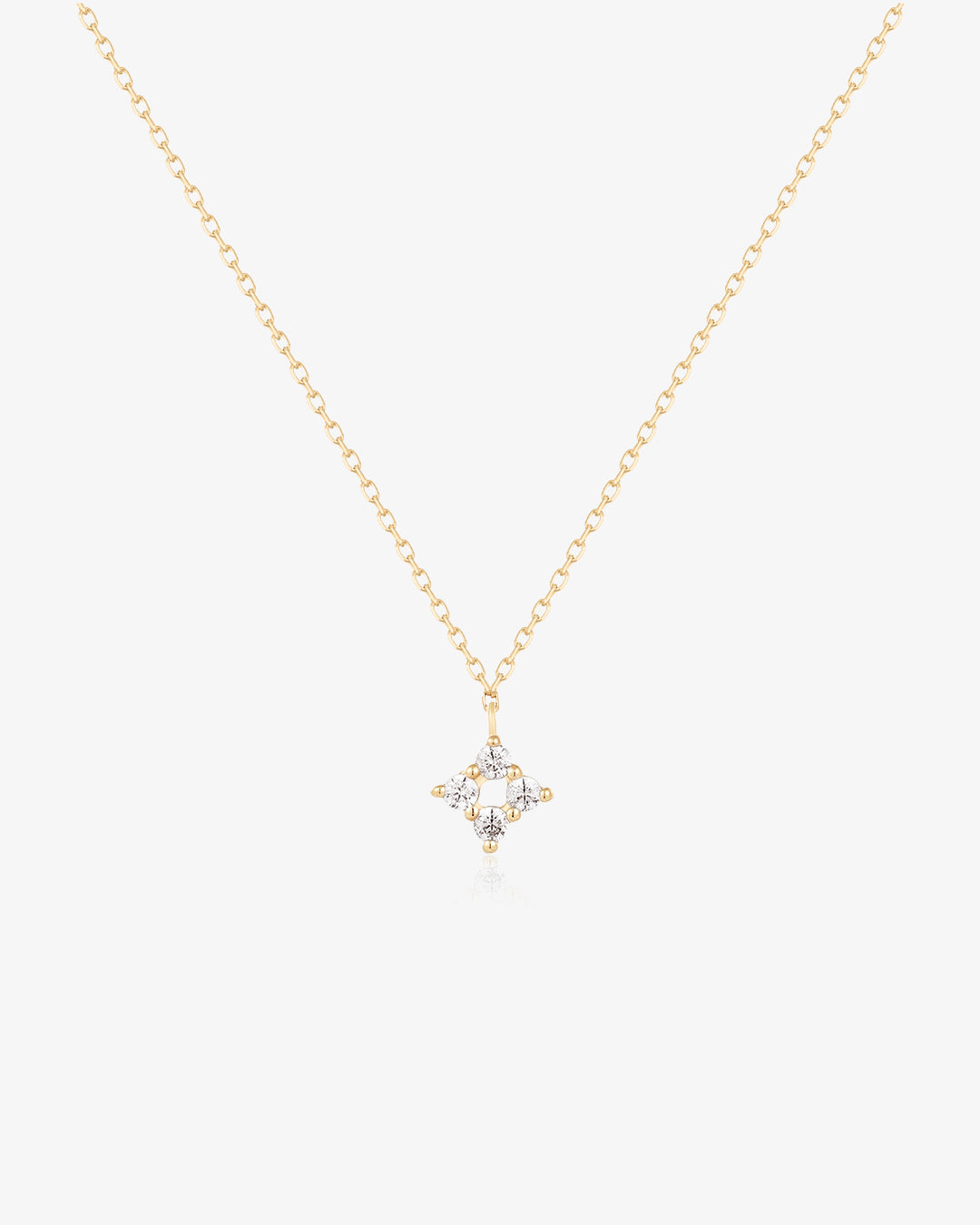 LEANNE | Natural Diamond Drop Necklace